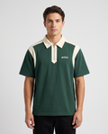 The Ink Well zip polo — front